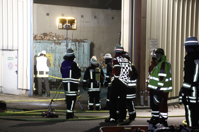 Illingen: Brand Recycling Firma